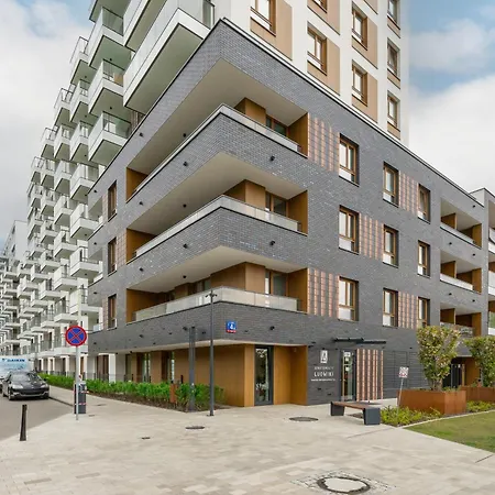 아파트 Green View Apartament Ludwiki