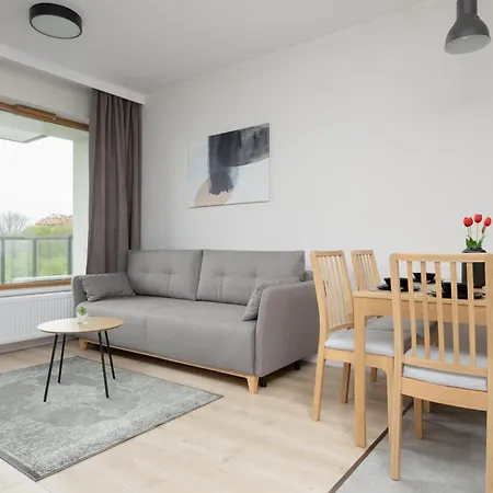 Green View Apartament Ludwiki 바르샤바