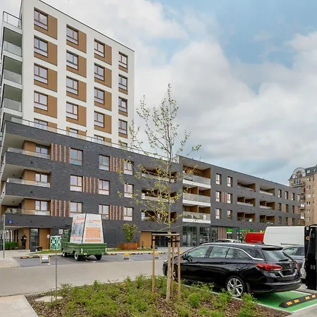 Green View Apartament Ludwiki 아파트 *
