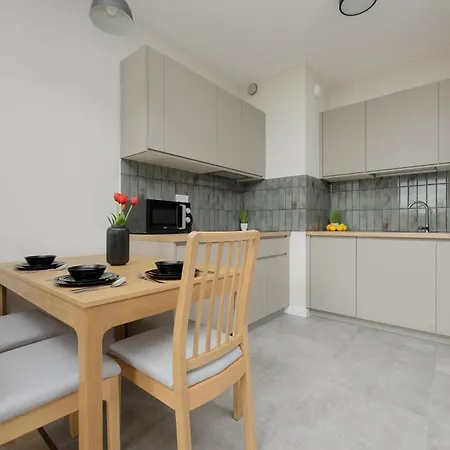 아파트 Green View Apartament Ludwiki *