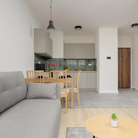Green View Apartament Ludwiki 바르샤바