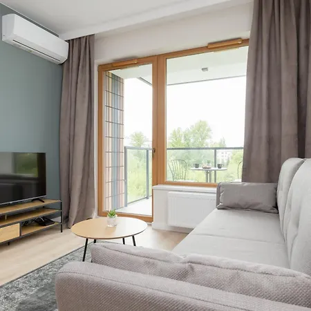 Green View Apartament Ludwiki * 바르샤바