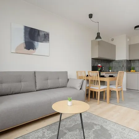 Green View Apartament Ludwiki 아파트 *