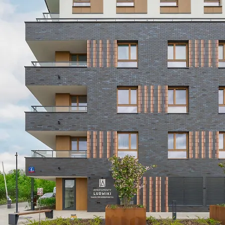 Green View Apartament Ludwiki 아파트 바르샤바