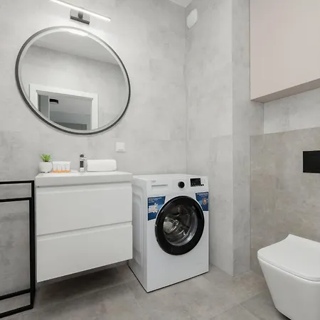 아파트 Green View Apartament Ludwiki 바르샤바