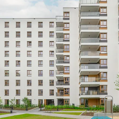 Green View Apartament Ludwiki 바르샤바