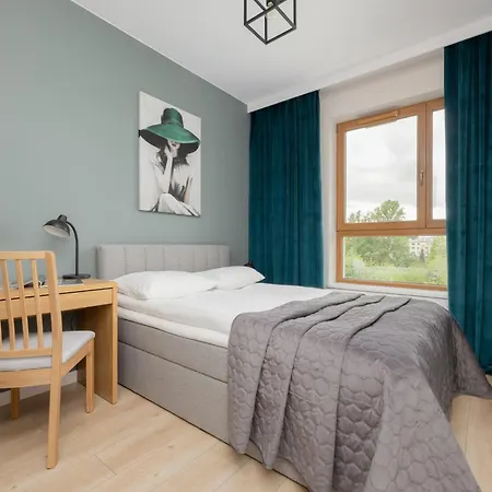 아파트 Green View Apartament Ludwiki *