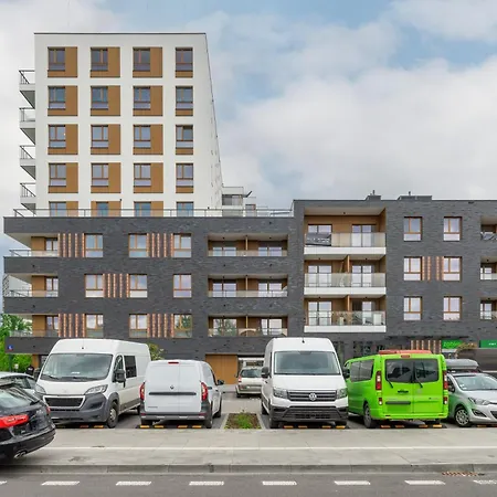 아파트 Green View Apartament Ludwiki