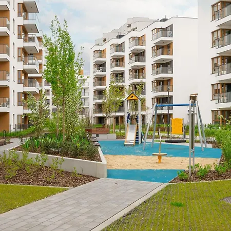 Green View Apartament Ludwiki 아파트 *