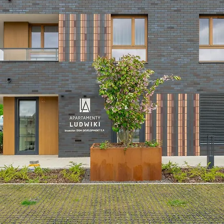 Green View Apartament Ludwiki 아파트 바르샤바