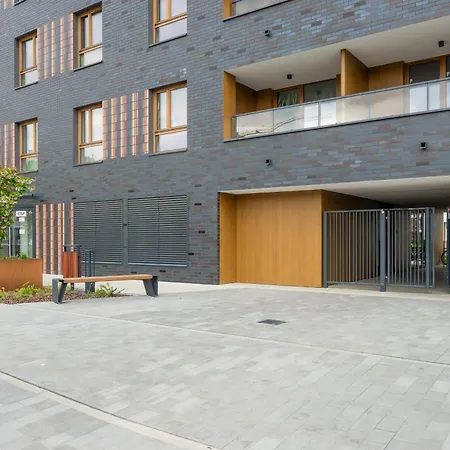 아파트 Green View Apartament Ludwiki 바르샤바